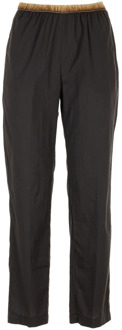 Wide Trousers Hartford , Gray , Dames - L,S