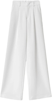 Wide Trousers Hinnominate , White , Dames - L,S,Xs