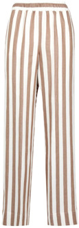 Wide Trousers Kaos , Brown , Dames - M