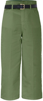 Wide Trousers Kocca , Green , Dames - W26,W24,W27,W34,W32,W33,W31,W29,W25,W28,W30