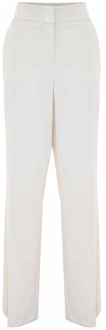 Wide Trousers Kocca , White , Dames - L,S,Xs