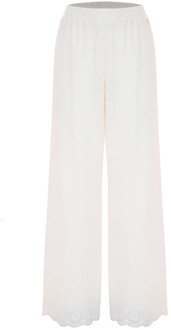 Wide Trousers Kocca , White , Dames - Xl,L,M,S,Xs