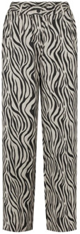 Wide Trousers LauRie , Multicolor , Dames - 2Xl,Xl,L,M,S,3Xl