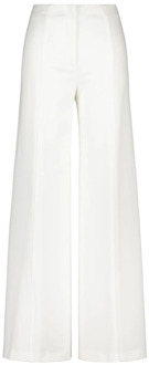 Wide Trousers Liviana Conti , White , Dames - 3XS