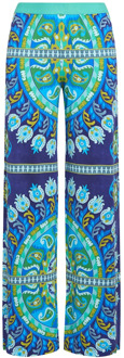 Wide Trousers Maliparmi , Multicolor , Dames