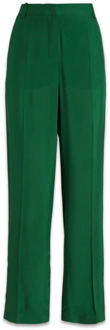 Wide Trousers Mantù , Green , Dames - S,Xs,2Xs
