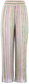 Wide Trousers Nenette , Multicolor , Dames - M,Xs