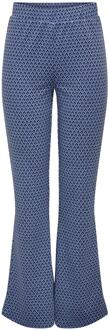 Wide Trousers Only , Blue , Dames - M
