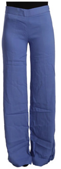 Wide Trousers P.a.r.o.s.h. , Blue , Dames - 2XS