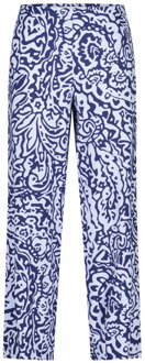 Wide Trousers Raffaello Rossi , Blue , Dames - Xl,L,S,Xs