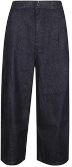 Wide Trousers Sarahwear , Blue , Dames - L,M