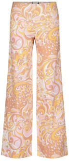 Wide Trousers Seductive , Multicolor , Dames - S,Xs
