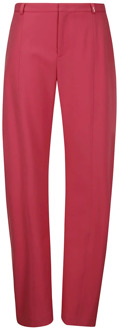 Wide Trousers Ssheena , Pink , Dames - Xl,L