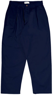 Wide Trousers Universal Works , Blue , Heren - W30,W34,W32