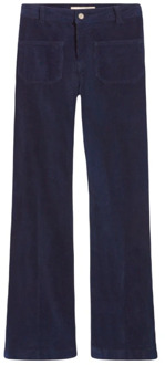 Wide Trousers Vanessa Bruno , Blue , Dames - L,M,Xs,2Xs