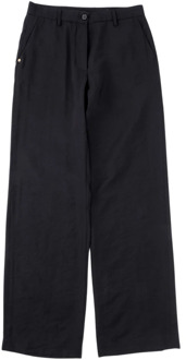 Wide Trousers White Sand , Black , Heren - M,S,Xs,3Xs,2Xs