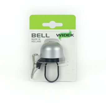 Widek Bel Paperclip mini zilver op kaart 4275 Grijs