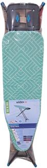 Widex Strijkplank Basic S 110x33cm blauw