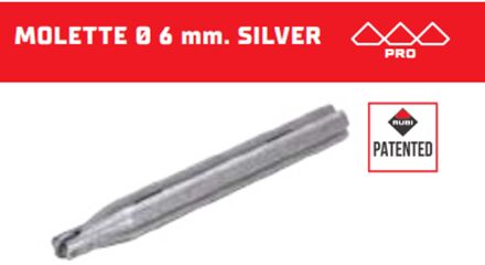 Widia snijwieltje in houder