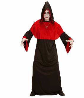 Widmann Apocalypse duivel kostuum voor volwassenen - S - Volwassenen kostuums