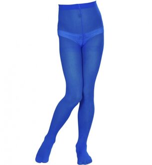 Widmann Blauw gekleurde panty voor kids