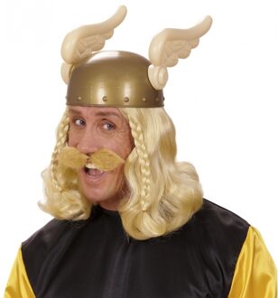 Widmann Blonde snor viking