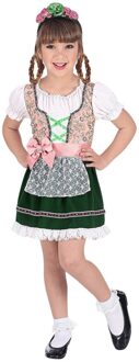 Widmann Boeren Tirol & Oktoberfest Kostuum | Bella Van Beieren Alpen | Meisje | Maat 104 | Bierfeest | Verkleedkleding