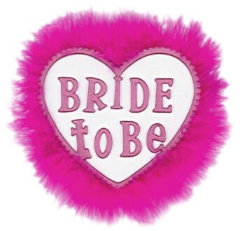 Widmann Bride to be broche Roze