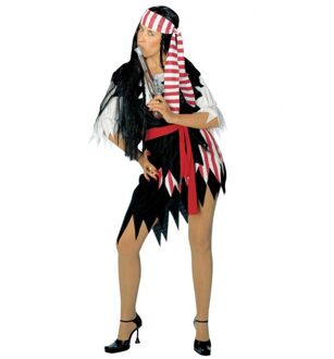 Widmann Carnavalskostuum Piraten dames verkleed kleding