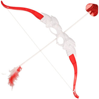 Widmann Cupido pijl en boog - Valentijn - Carnaval - Verkleedfeest