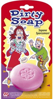 Widmann Fopartikel zwarte zeep - Fopartikelen Multikleur