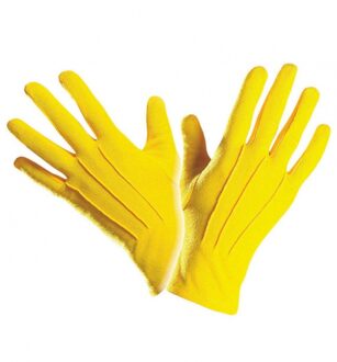 Widmann Gele handschoen kort