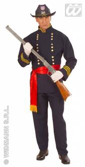 Widmann Generaal Kostuum | Generaal Cavalerie Kostuum Man | Medium | Carnaval kostuum | Verkleedkleding