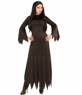 Widmann Gothic lady outfit voor vrouwen - S - Volwassenen kostuums