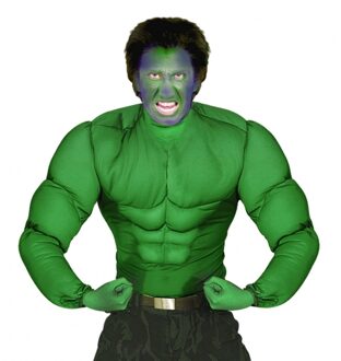 Widmann Groen spierballen shirt voor heren