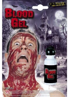 Widmann Halloween Flesje nep bloed gel 28 ml