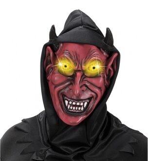 Widmann Horror duivel masker voor volwassenen