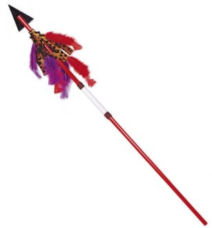 Widmann Indianen speer met zwarte punt 97 cm volwassenen