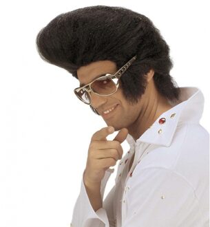 Widmann Jumbo Elvis jaren 50/60 verkleed pruik
