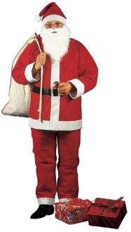 Widmann Kerstman outfit voor heren - One size