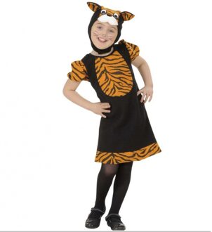 Widmann Kleuter Carnavalskleding tijger