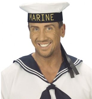 Widmann Matrozen zeemannen pet marine Wit