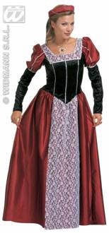 Widmann Middeleeuws prinsessen kostuum voor vrouwen - Verkleedkleding - Medium