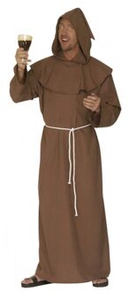 Widmann Monniken kostuum man Bruin