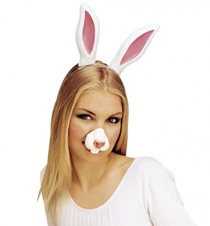 Widmann Nep neus van een konijn Multi