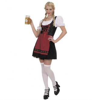 Widmann Oktoberfest Dirndl jurk voor dames zwart 36 (s)