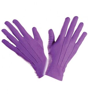 Widmann Paarse handschoen kort
