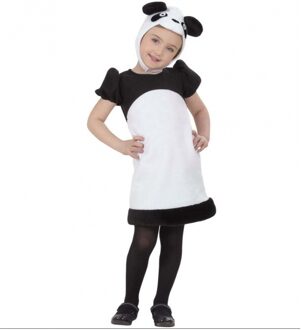Widmann Pandabeertjes outfit voor meiden