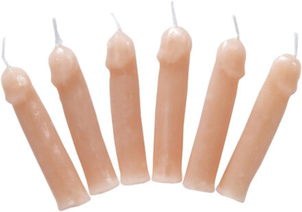 Widmann Piemelkaarsjes 6 stuks