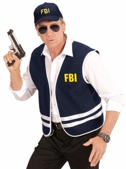 Widmann Politie FBI verkleedset voor volwassenen